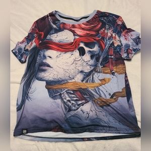 Fresh Hoods Dangerous Red men's t-shirt